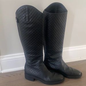 Preowned Gucci riding boots size 39